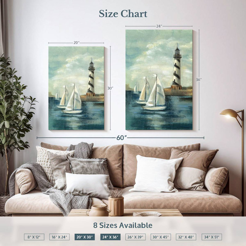 Mehar Northeastern Breeze II, 36" H x 24" W