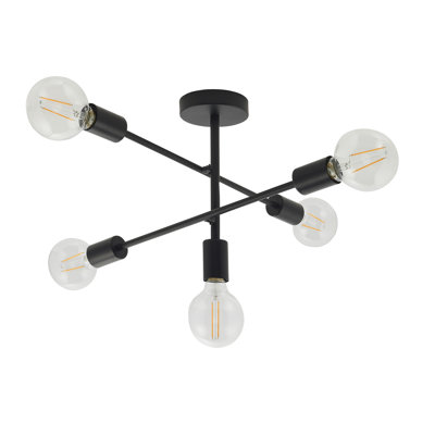 Drishya Semi Flush Mount