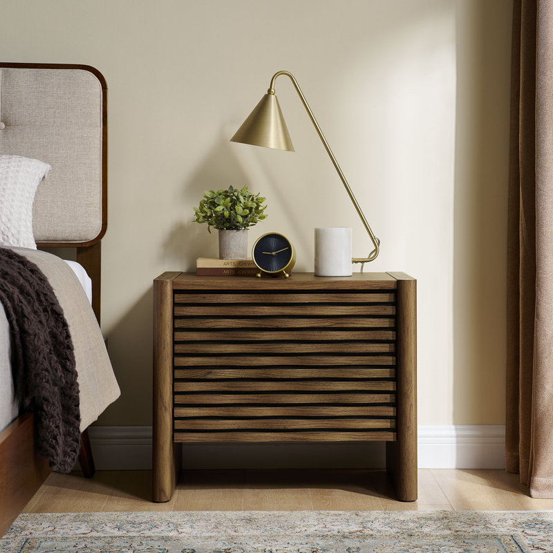 Emric Wave Nightstand