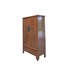 Antique Square-Corner Elm Armoire