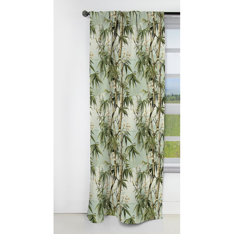 Bambou Elegance Tropical, L 52 po x L 84 po