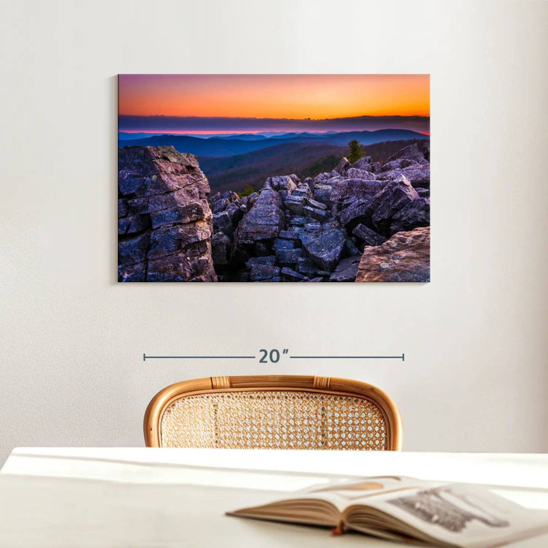 Blackrock Summit, 16" H x 24" W