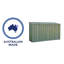 7 ft. W x 3 ft. D Metal Pent Garden Shed-95004700