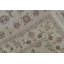 Floral Area Rug in Beige/Gold