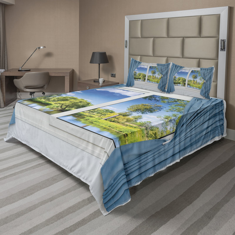 Microfiber Sheet Set, Full Sheet Set + Fitted Sheet + 2 Pillowcases