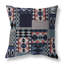 Coussin décoratif intérieur / extérieur Patched Perfection Patchwork-101228849-101228844