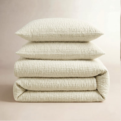Chambord Cotton Quilt Set
