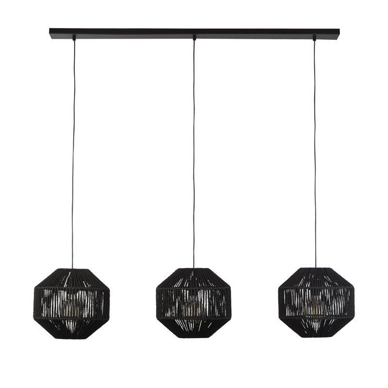 Margarito 3-Light Kitchen Island Chandelier