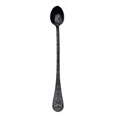 Casablanca Stainless Steel Iced Beverage Spoon