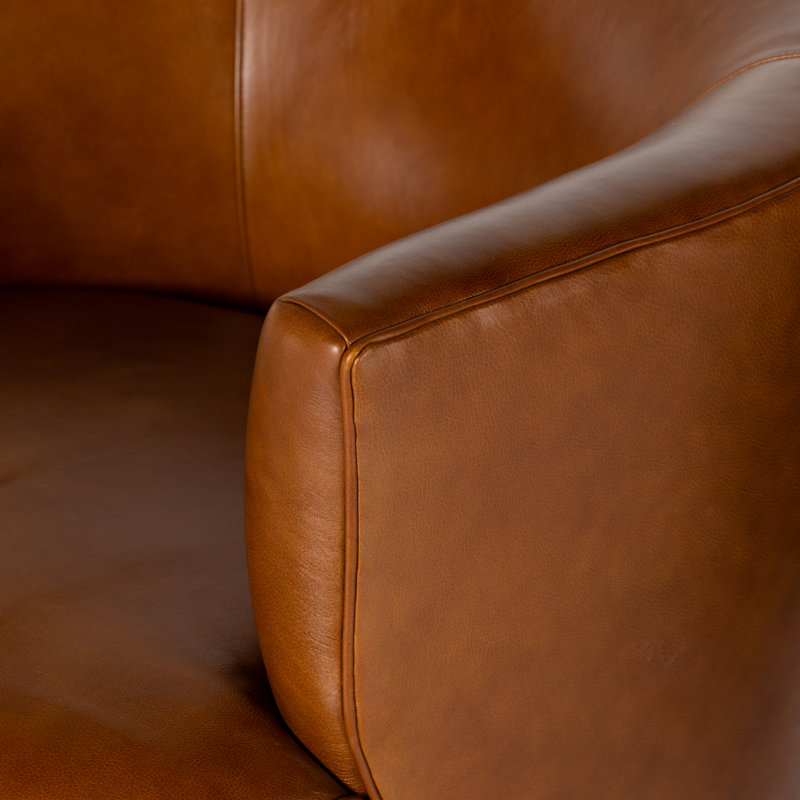 Mila Swivel Barrel Chair