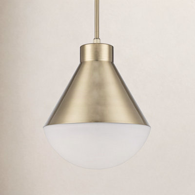 Ebbi Single Light Metal Dimmable Pendant