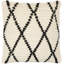 Cyan Geometric Wool Pillow Cover-1969133876-1975987612