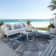 Kyrie Washable Abstract Indoor / Outdoor Rug
