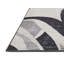 Tapis gris soyeux et moelleux-100884894
