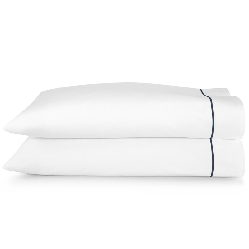 Soprano II 100% Cotton Pillowcase, Euro Sham, Linen