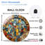Horloge murale 12 po