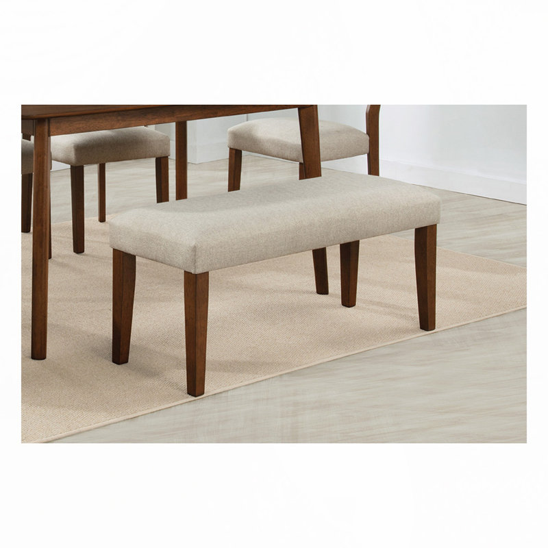 Banc rembourré