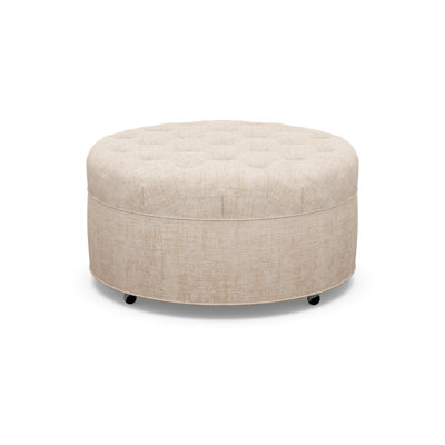 Round Ottoman