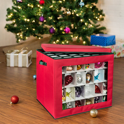 Wickley Ornament Storage