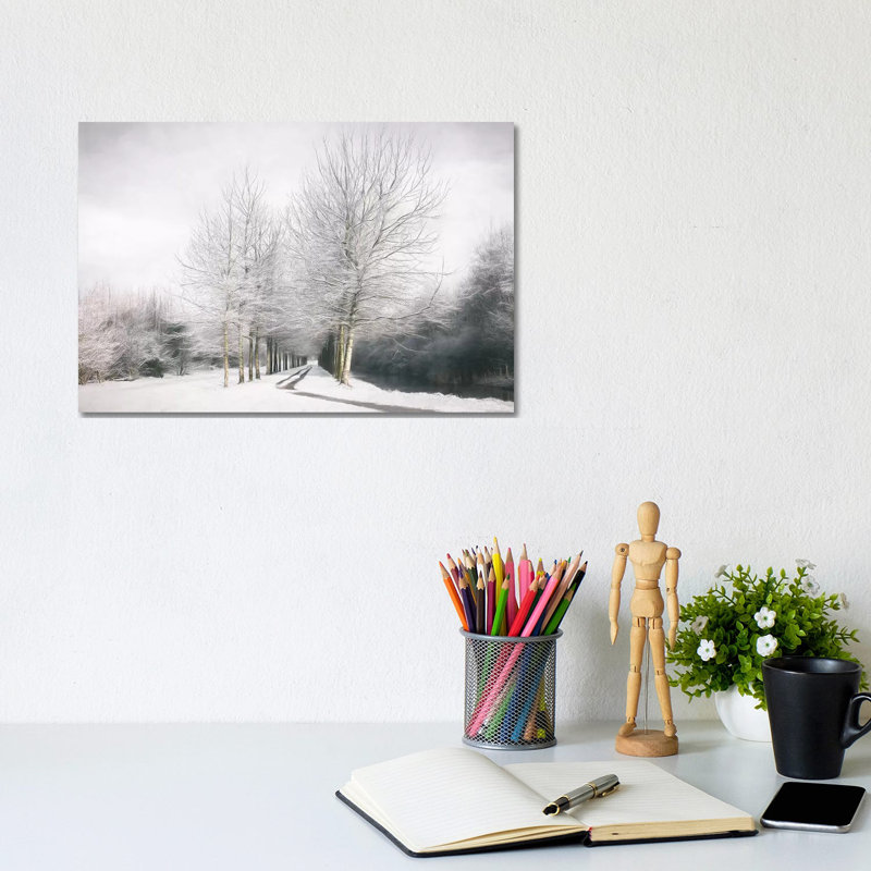 Winter Is Here by Lars Van De Goor - Wrapped Canvas Print, 20.32 cm H x 30.48 cm W