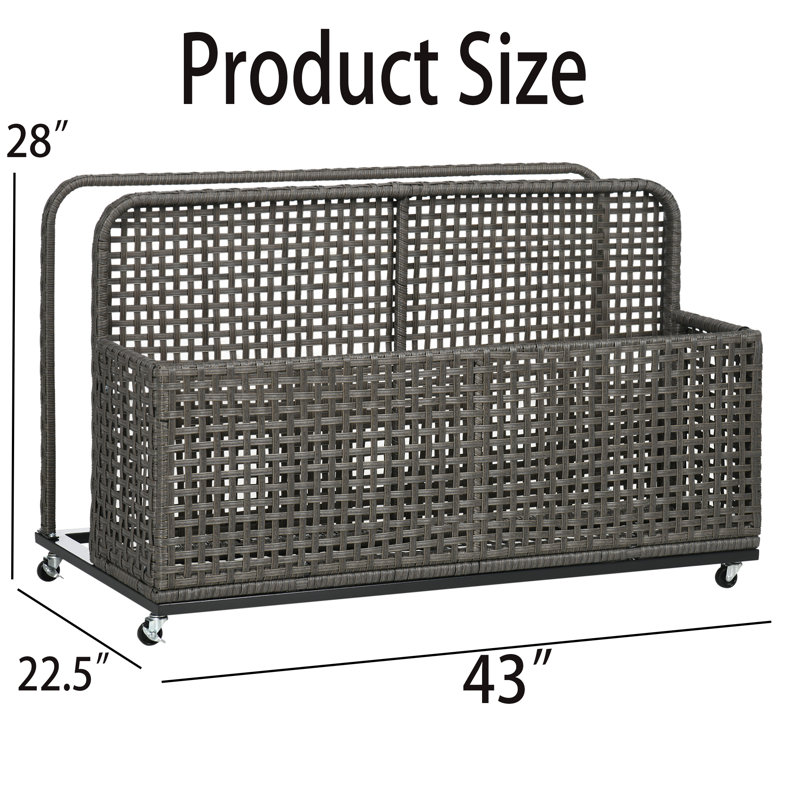 Rangement flottant pour piscine