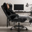 N-GEN Adjustable Reclining Ergonomic Faux Leather Swiveling PC & Racing Gaming Chair with Footrest-971414309