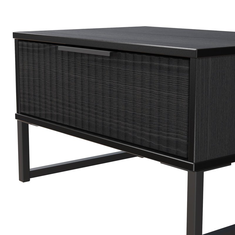 Bernat End Table, Black