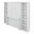 Murphy Bed With Desk And Bookshelf-2126424821