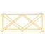 Nemacolin Frame Coffee Table-748559086-748559085