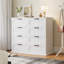 EN VENTE 8 - Commode double à 2 tiroirs (ensemble de 2)-2037427962