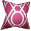 Coussin décoratif en coton géométrique merlan-11977256-13761086