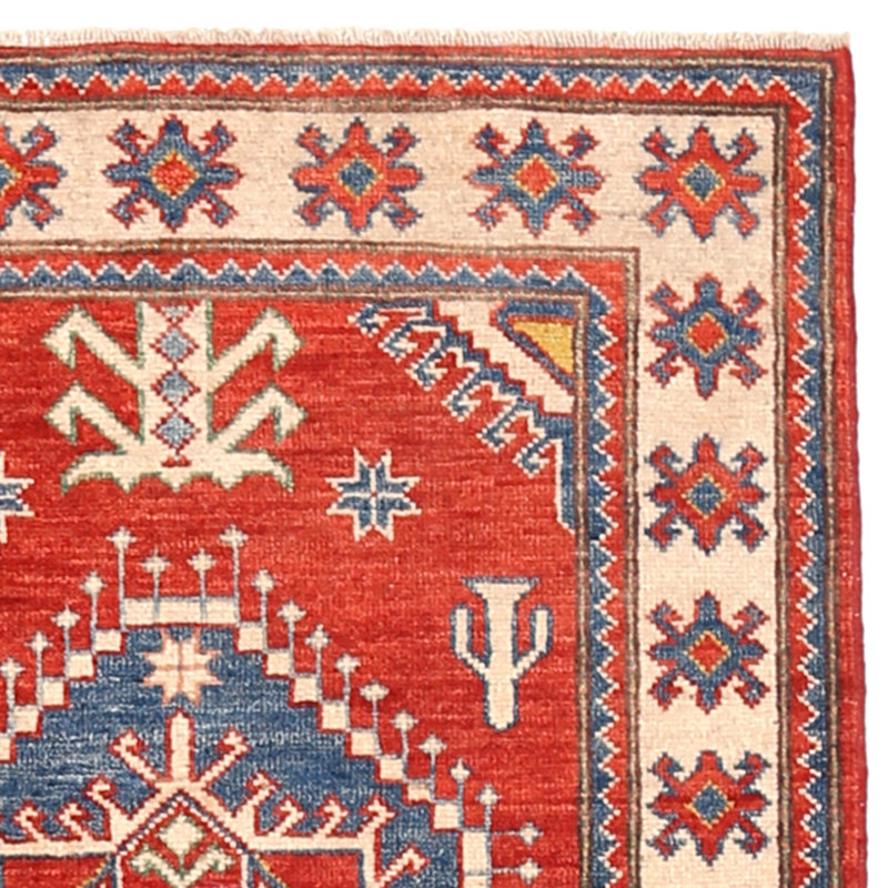 Perea Wool Geometric Indoor Rug