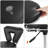 Backed Adjustable Height Ergonomic Lab Stool with Wheels