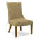 Chaise d'appoint rembourrée Tuxedo