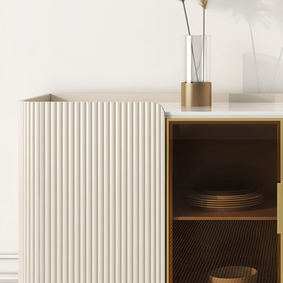 Buffet multifonctionnel de luxe