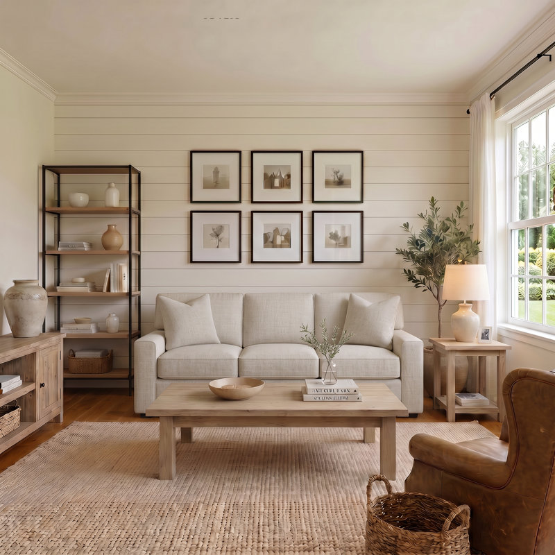 Lawson 82.5" Upholstered Queen Sleeper Sofa, Monique Oyster