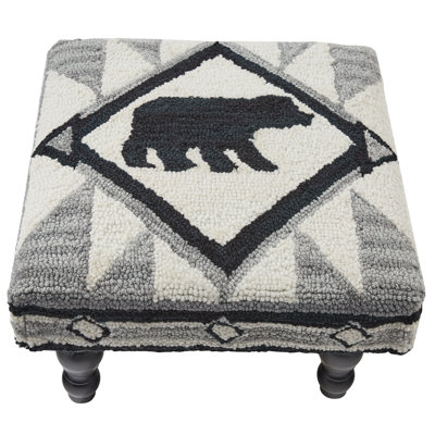 Solid Wood Accent Stool