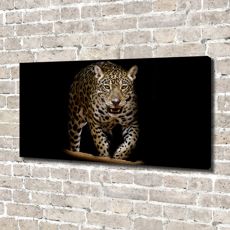 Jaguar - No Frame Print on Canvas