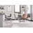 Elston Upholstered Counter Stool with Metal Frame-726716017