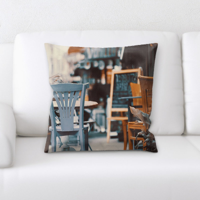 Coussin rétro