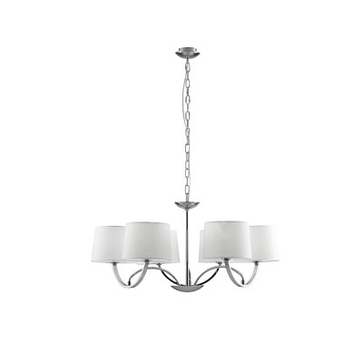 Camira 6 - Light Globus Chandelier