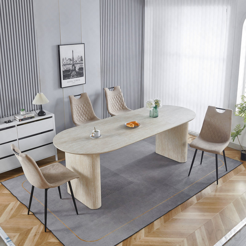 Extensible Table Leg, Dining Table, Office Table, Coffee Table - MDF