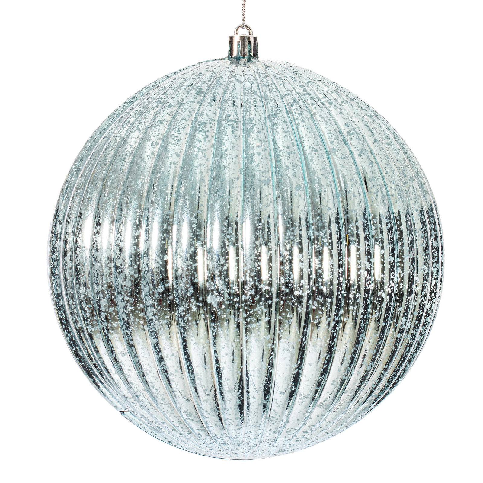 6" Shatterproof Bauble, Baby Blue