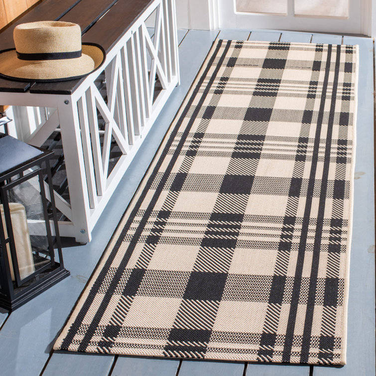 Lakeeva Performance Plaid Indoor/Outdoor Area Rug