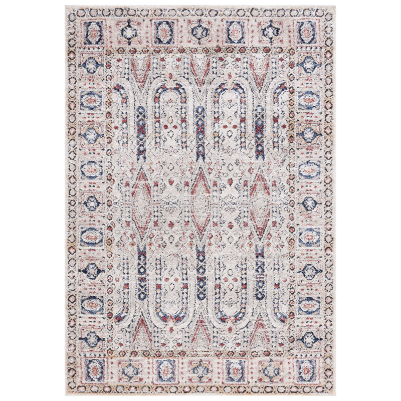 Luna Performance Oriental Rug, Rectangle 9' x 12'