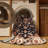 Machine Washable Persian Brown Area Rug-1988800796