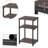 Industrial Chic Bedside Table – Versatile-110320634