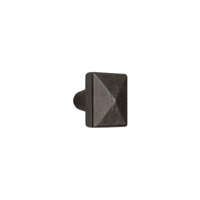 Bronze Square Knob