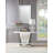 Sonakshi 47'' Glass Top Console Table