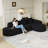 Modern Upholstered Sectional L Shaped Sofa-206200066-206200064